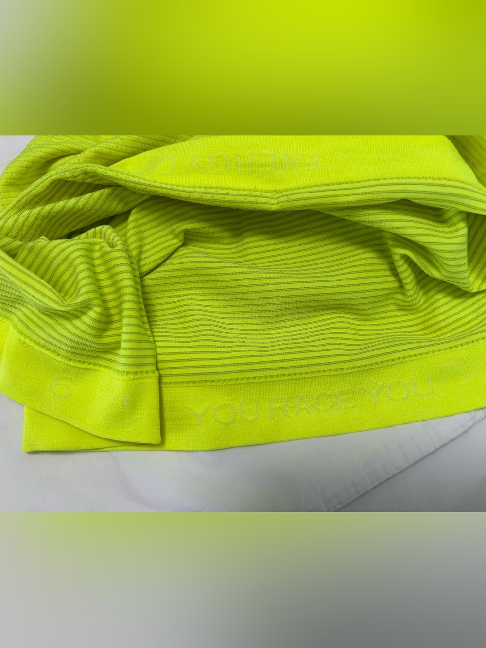 lululemon athletica 🍋 Swiftly Tech 2.0 Neon Yellow Short Sleeve Tee - Picture 5 of 5